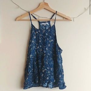 American eagle floral top